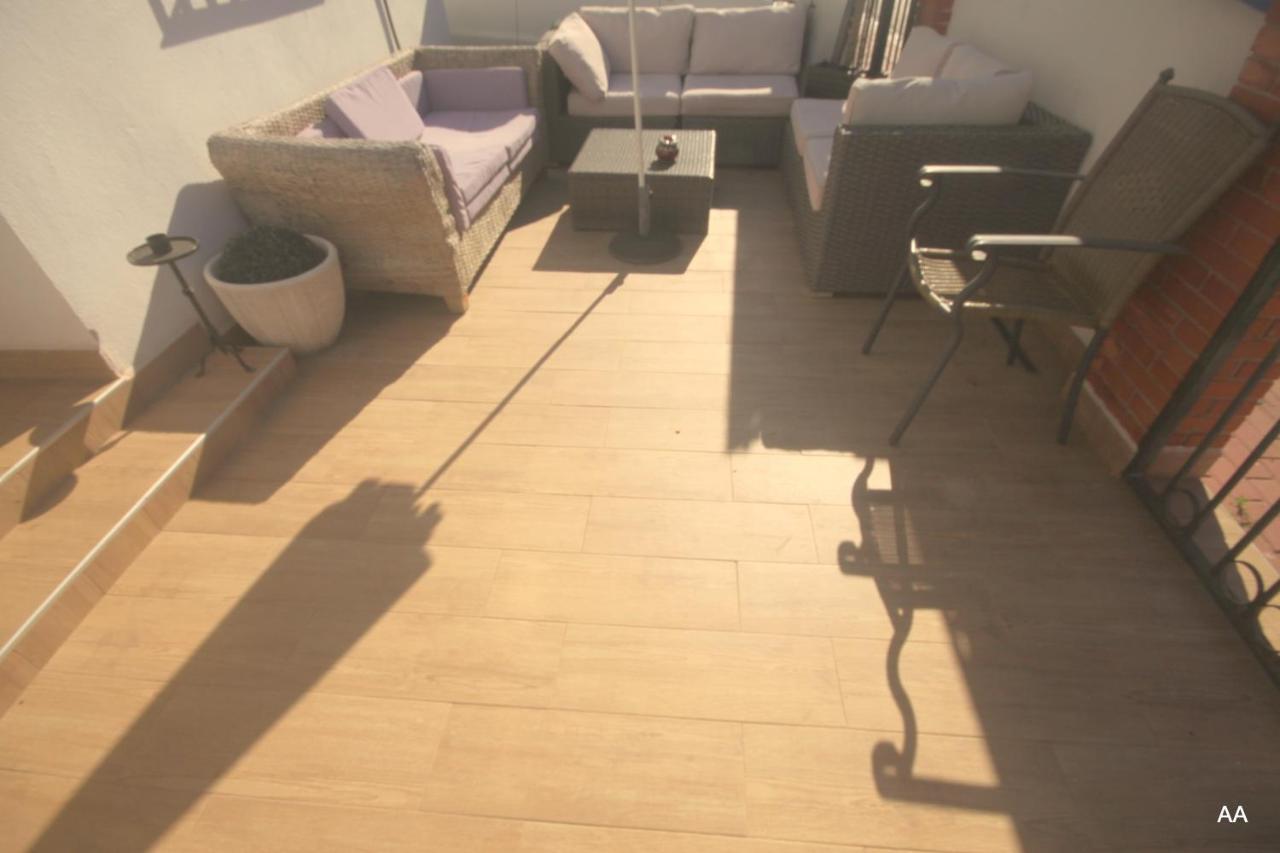 Little Peaceful Retreat Room With Bath, Heating, Terrace, Free Wifi Fridge Easy Parking Marbella Dış mekan fotoğraf