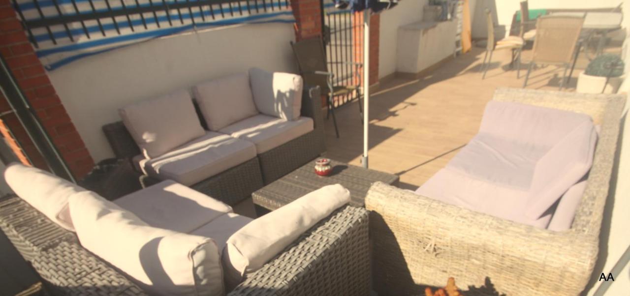 Little Peaceful Retreat Room With Bath, Heating, Terrace, Free Wifi Fridge Easy Parking Marbella Dış mekan fotoğraf